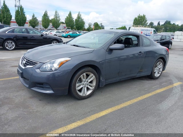 Aukcja sprzedaży 2011 Nissan Altima S, vin: 1N4AL2EP1BC168802, numer aukcji: 40065965