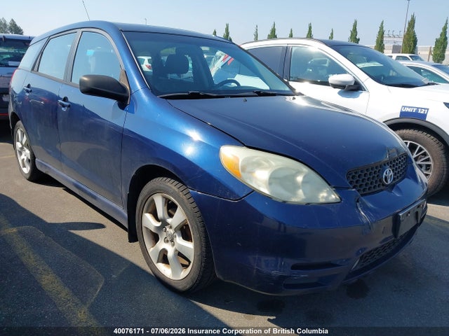 2004 Toyota Corolla Matrix Xr მანქანა იყიდება აუქციონზე, vin: 2T1KR32E44C803785, აუქციონის ნომერი: 40076171