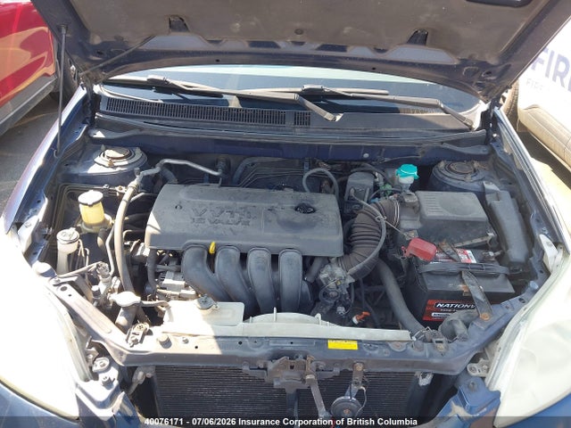 2004 Toyota Corolla Matrix Xr მანქანა იყიდება აუქციონზე, vin: 2T1KR32E44C803785, აუქციონის ნომერი: 40076171