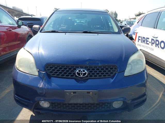2004 Toyota Corolla Matrix Xr მანქანა იყიდება აუქციონზე, vin: 2T1KR32E44C803785, აუქციონის ნომერი: 40076171
