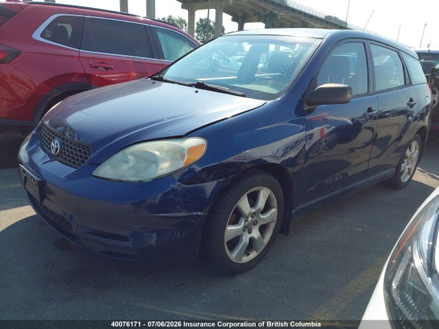 2004 Toyota Corolla Matrix Xr მანქანა იყიდება აუქციონზე, vin: 2T1KR32E44C803785, აუქციონის ნომერი: 40076171