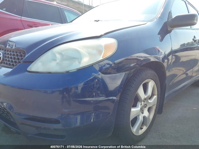 2004 Toyota Corolla Matrix Xr მანქანა იყიდება აუქციონზე, vin: 2T1KR32E44C803785, აუქციონის ნომერი: 40076171