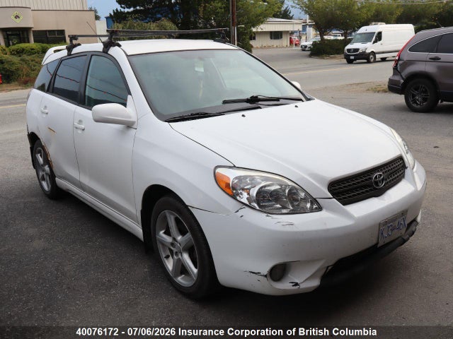 2005 Toyota Corolla Matrix Xr მანქანა იყიდება აუქციონზე, vin: 2T1KR32EX5C908915, აუქციონის ნომერი: 40076172
