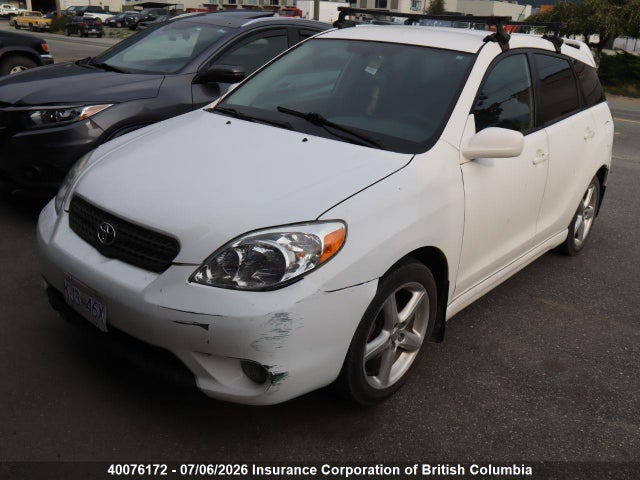 2005 Toyota Corolla Matrix Xr მანქანა იყიდება აუქციონზე, vin: 2T1KR32EX5C908915, აუქციონის ნომერი: 40076172