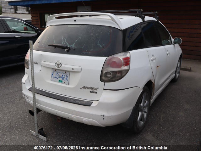 2005 Toyota Corolla Matrix Xr მანქანა იყიდება აუქციონზე, vin: 2T1KR32EX5C908915, აუქციონის ნომერი: 40076172