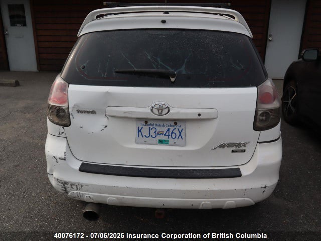 2005 Toyota Corolla Matrix Xr მანქანა იყიდება აუქციონზე, vin: 2T1KR32EX5C908915, აუქციონის ნომერი: 40076172