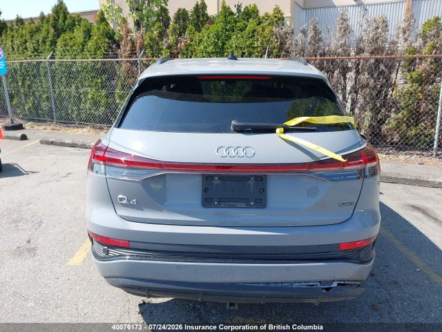 Aukcja sprzedaży 2023 Audi Q4 E-tron Technik, vin: WA1M2AFZ4PP069454, numer aukcji: 40076173
