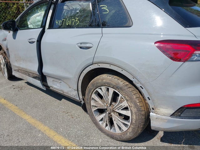 WA1M2AFZ4PP069454 Audi Q4 E-tron Technik