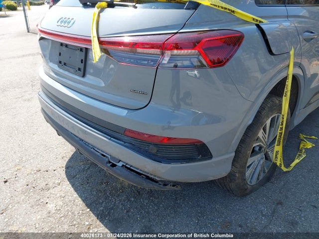 Aukcja sprzedaży 2023 Audi Q4 E-tron Technik, vin: WA1M2AFZ4PP069454, numer aukcji: 40076173