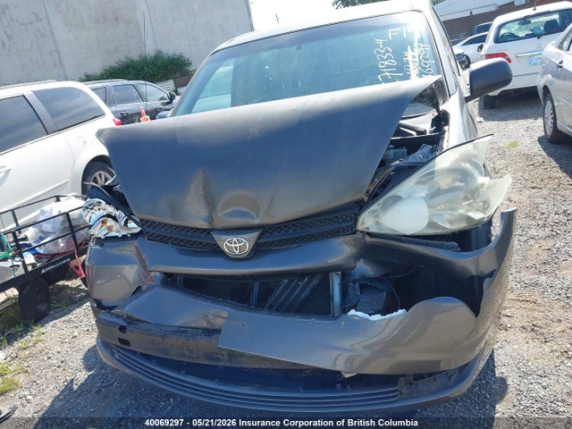 2004 Toyota Sienna Ce მანქანა იყიდება აუქციონზე, vin: 5TDZA29C24S048440, აუქციონის ნომერი: 40069297