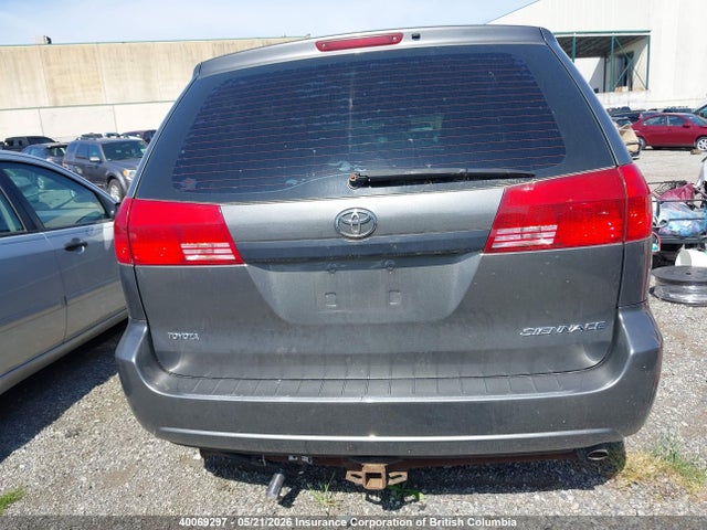 2004 Toyota Sienna Ce მანქანა იყიდება აუქციონზე, vin: 5TDZA29C24S048440, აუქციონის ნომერი: 40069297