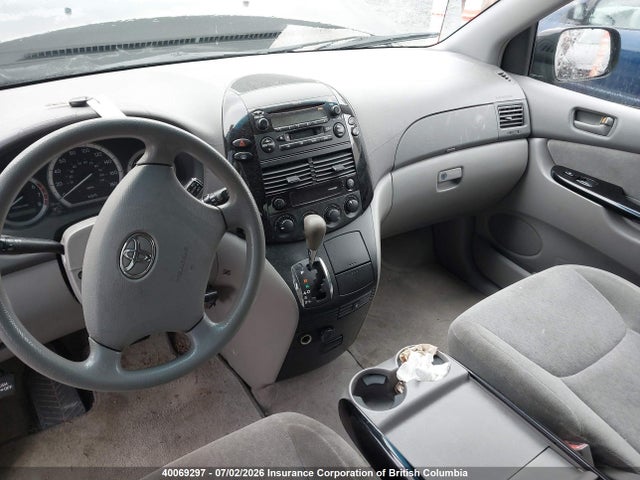 2004 Toyota Sienna Ce მანქანა იყიდება აუქციონზე, vin: 5TDZA29C24S048440, აუქციონის ნომერი: 40069297