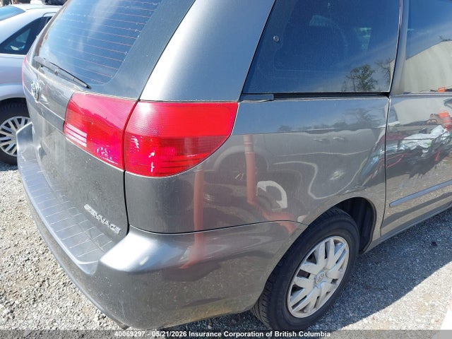 2004 Toyota Sienna Ce მანქანა იყიდება აუქციონზე, vin: 5TDZA29C24S048440, აუქციონის ნომერი: 40069297