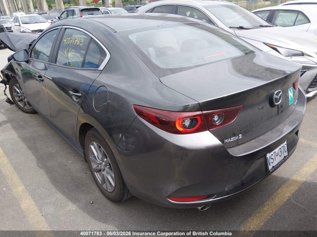Aukcja sprzedaży 2024 Mazda 3 Preferred, vin: JM1BPACMXR1721233, numer aukcji: 40071783