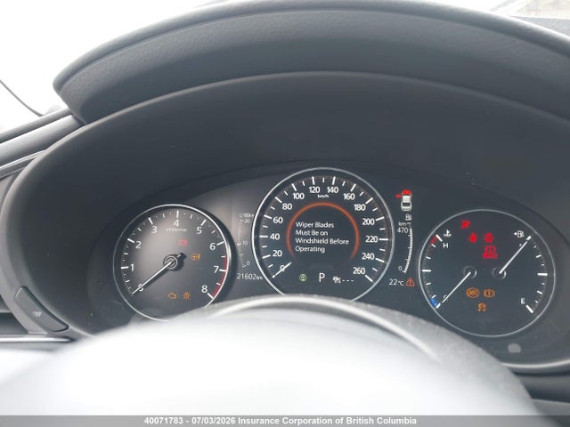 Aukcja sprzedaży 2024 Mazda 3 Preferred, vin: JM1BPACMXR1721233, numer aukcji: 40071783