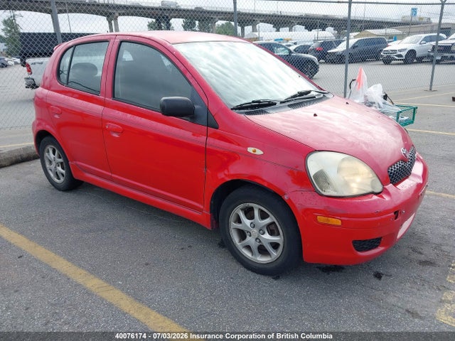 2004 Toyota Echo მანქანა იყიდება აუქციონზე, vin: JTDKT123340047350, აუქციონის ნომერი: 40076174