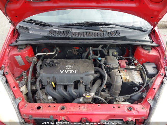 2004 Toyota Echo მანქანა იყიდება აუქციონზე, vin: JTDKT123340047350, აუქციონის ნომერი: 40076174
