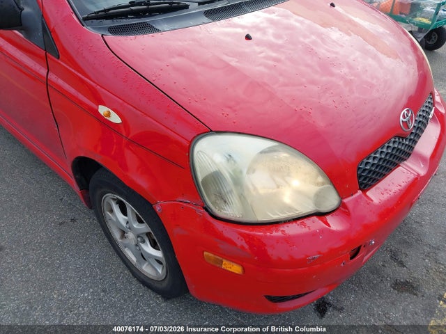 2004 Toyota Echo მანქანა იყიდება აუქციონზე, vin: JTDKT123340047350, აუქციონის ნომერი: 40076174