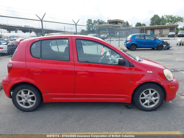2004 Toyota Echo მანქანა იყიდება აუქციონზე, vin: JTDKT123340047350, აუქციონის ნომერი: 40076174