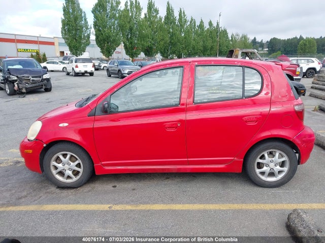 2004 Toyota Echo მანქანა იყიდება აუქციონზე, vin: JTDKT123340047350, აუქციონის ნომერი: 40076174