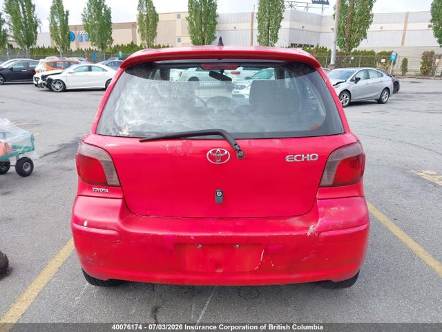 2004 Toyota Echo მანქანა იყიდება აუქციონზე, vin: JTDKT123340047350, აუქციონის ნომერი: 40076174