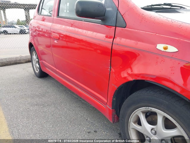 2004 Toyota Echo მანქანა იყიდება აუქციონზე, vin: JTDKT123340047350, აუქციონის ნომერი: 40076174