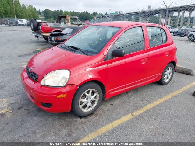2004 Toyota Echo მანქანა იყიდება აუქციონზე, vin: JTDKT123340047350, აუქციონის ნომერი: 40076174