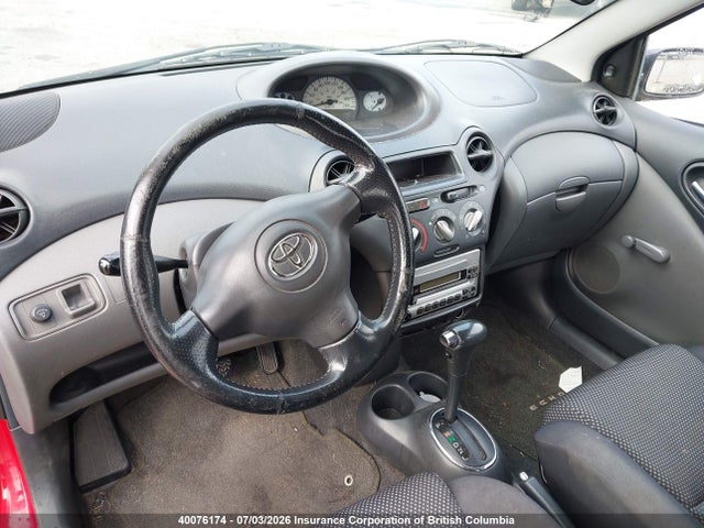 2004 Toyota Echo მანქანა იყიდება აუქციონზე, vin: JTDKT123340047350, აუქციონის ნომერი: 40076174
