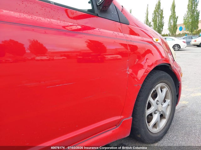 2004 Toyota Echo მანქანა იყიდება აუქციონზე, vin: JTDKT123340047350, აუქციონის ნომერი: 40076174