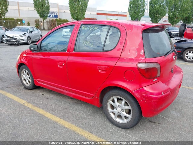 2004 Toyota Echo მანქანა იყიდება აუქციონზე, vin: JTDKT123340047350, აუქციონის ნომერი: 40076174