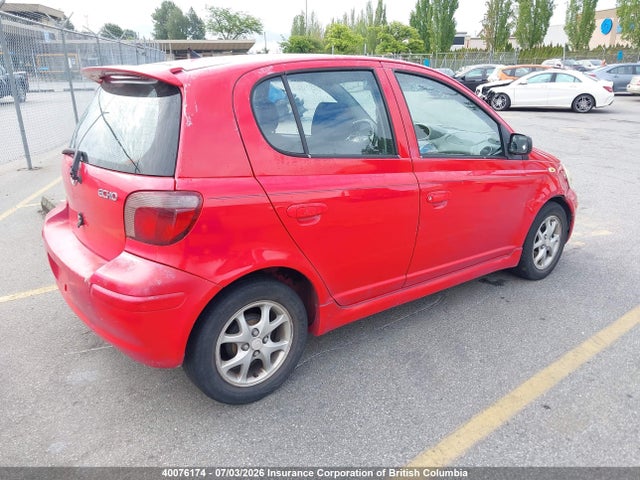 2004 Toyota Echo მანქანა იყიდება აუქციონზე, vin: JTDKT123340047350, აუქციონის ნომერი: 40076174