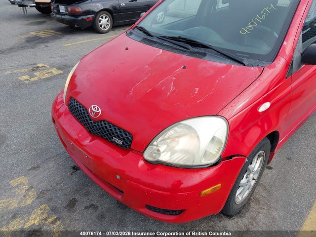 2004 Toyota Echo მანქანა იყიდება აუქციონზე, vin: JTDKT123340047350, აუქციონის ნომერი: 40076174