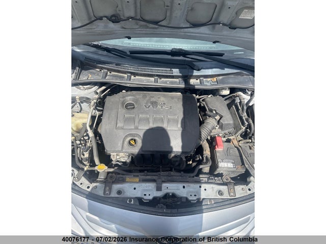 2011 Toyota Corolla S/le მანქანა იყიდება აუქციონზე, vin: 2T1BU4EE6BC560736, აუქციონის ნომერი: 40076177