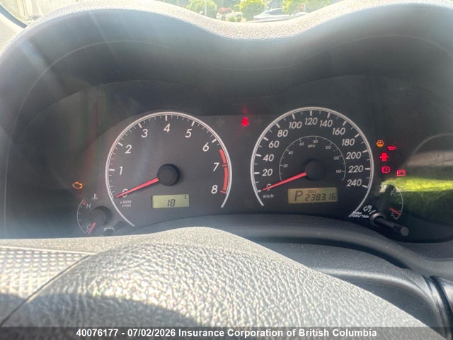 2011 Toyota Corolla S/le მანქანა იყიდება აუქციონზე, vin: 2T1BU4EE6BC560736, აუქციონის ნომერი: 40076177