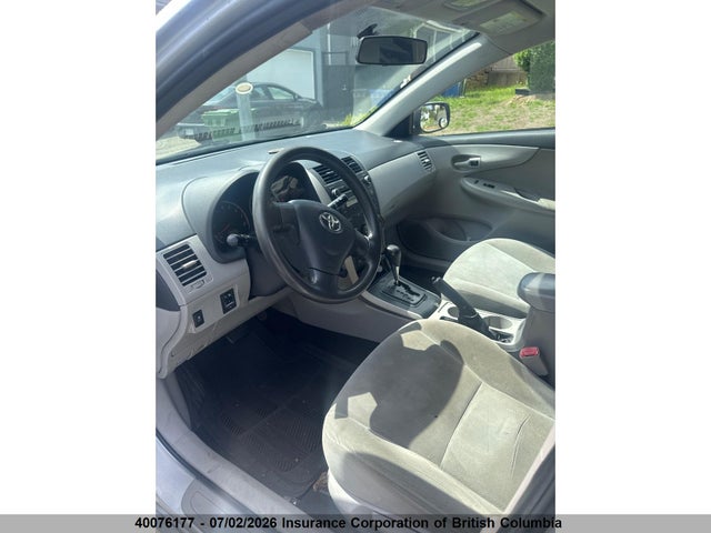 2011 Toyota Corolla S/le მანქანა იყიდება აუქციონზე, vin: 2T1BU4EE6BC560736, აუქციონის ნომერი: 40076177