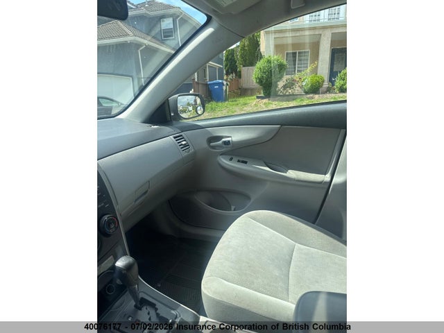 2011 Toyota Corolla S/le მანქანა იყიდება აუქციონზე, vin: 2T1BU4EE6BC560736, აუქციონის ნომერი: 40076177