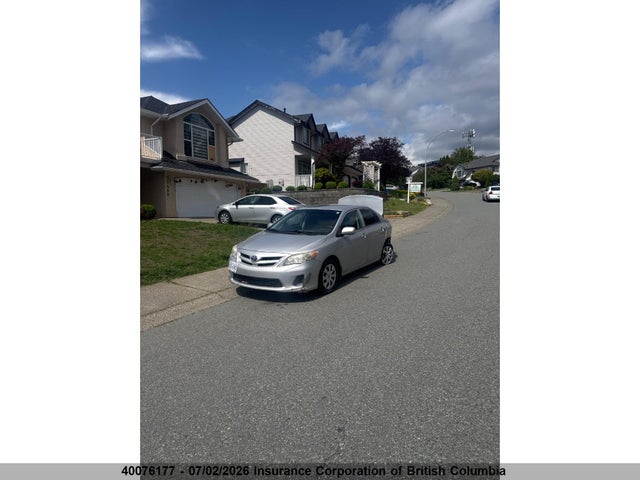 2011 Toyota Corolla S/le მანქანა იყიდება აუქციონზე, vin: 2T1BU4EE6BC560736, აუქციონის ნომერი: 40076177