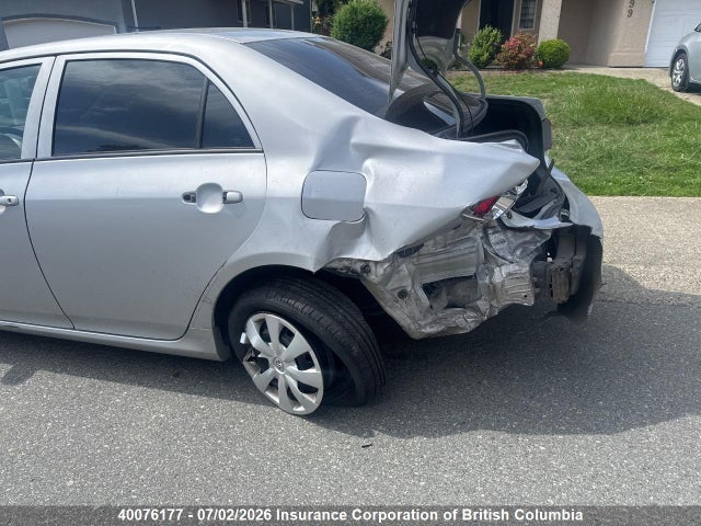 2011 Toyota Corolla S/le მანქანა იყიდება აუქციონზე, vin: 2T1BU4EE6BC560736, აუქციონის ნომერი: 40076177
