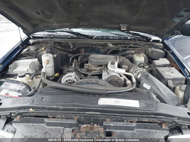 Продаж на аукціоні авто 2001 Chevrolet Blazer, vin: 1GNCT18WX1K103507, номер лоту: 40076178