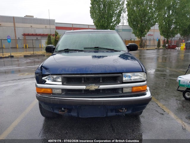Продаж на аукціоні авто 2001 Chevrolet Blazer, vin: 1GNCT18WX1K103507, номер лоту: 40076178