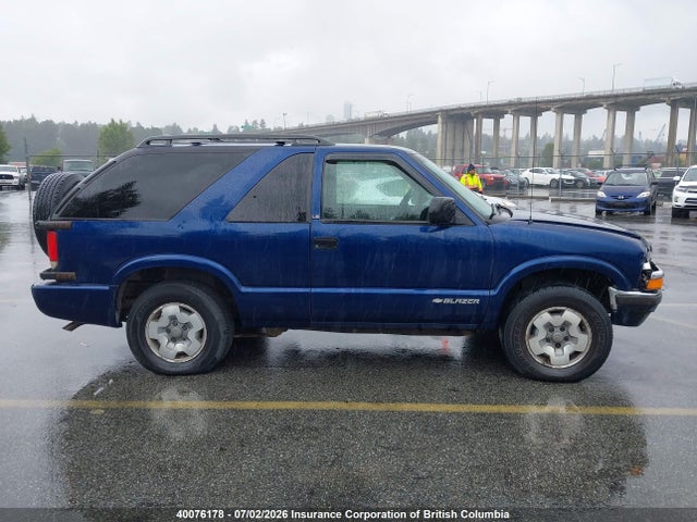 Продаж на аукціоні авто 2001 Chevrolet Blazer, vin: 1GNCT18WX1K103507, номер лоту: 40076178