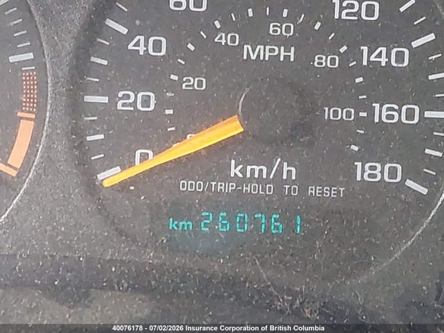 Продаж на аукціоні авто 2001 Chevrolet Blazer, vin: 1GNCT18WX1K103507, номер лоту: 40076178