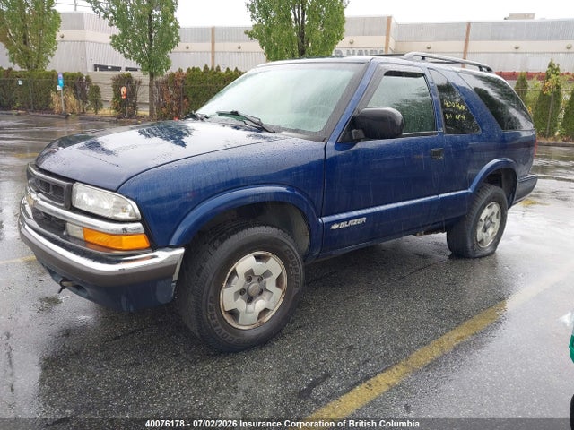 Продажа на аукционе авто 2001 Chevrolet Blazer, vin: 1GNCT18WX1K103507, номер лота: 40076178