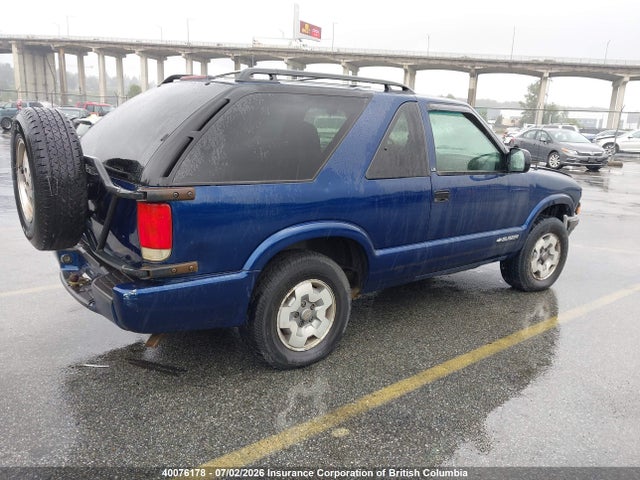 40076178 :رقم المزاد ، 1GNCT18WX1K103507 vin ، 2001 Chevrolet Blazer مزاد بيع