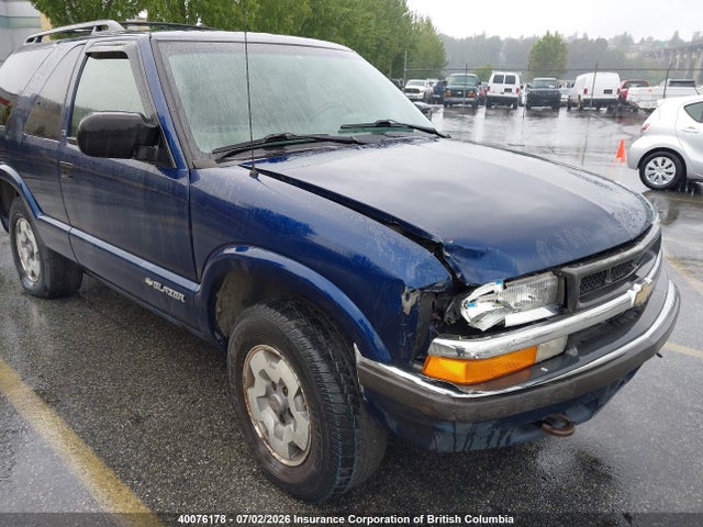 Продаж на аукціоні авто 2001 Chevrolet Blazer, vin: 1GNCT18WX1K103507, номер лоту: 40076178