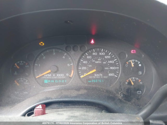 Продаж на аукціоні авто 2001 Chevrolet Blazer, vin: 1GNCT18WX1K103507, номер лоту: 40076178