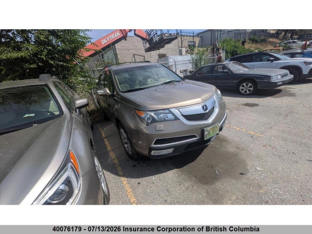 40076179 :رقم المزاد ، 2HNYD2H6XBH005260 vin ، 2011 Acura Mdx مزاد بيع