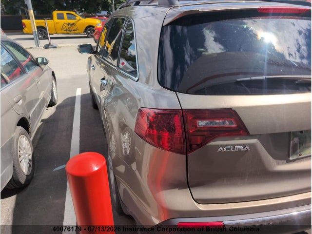 Auction sale of the 2011 Acura Mdx, vin: 2HNYD2H6XBH005260, lot number: 40076179