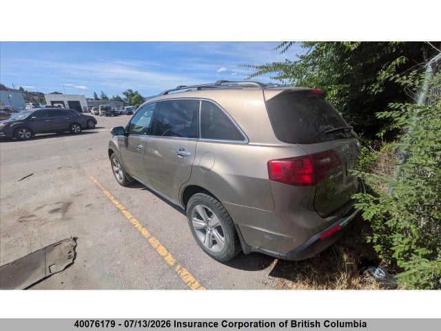 Auction sale of the 2011 Acura Mdx, vin: 2HNYD2H6XBH005260, lot number: 40076179