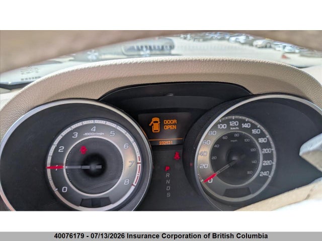 Auction sale of the 2011 Acura Mdx, vin: 2HNYD2H6XBH005260, lot number: 40076179